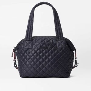 MZ Wallace Medium Sutton Black Rec